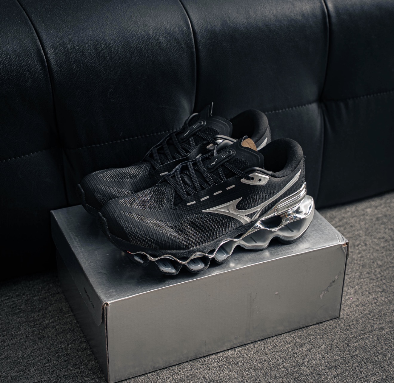 Mizuno prophecy 15 preto 