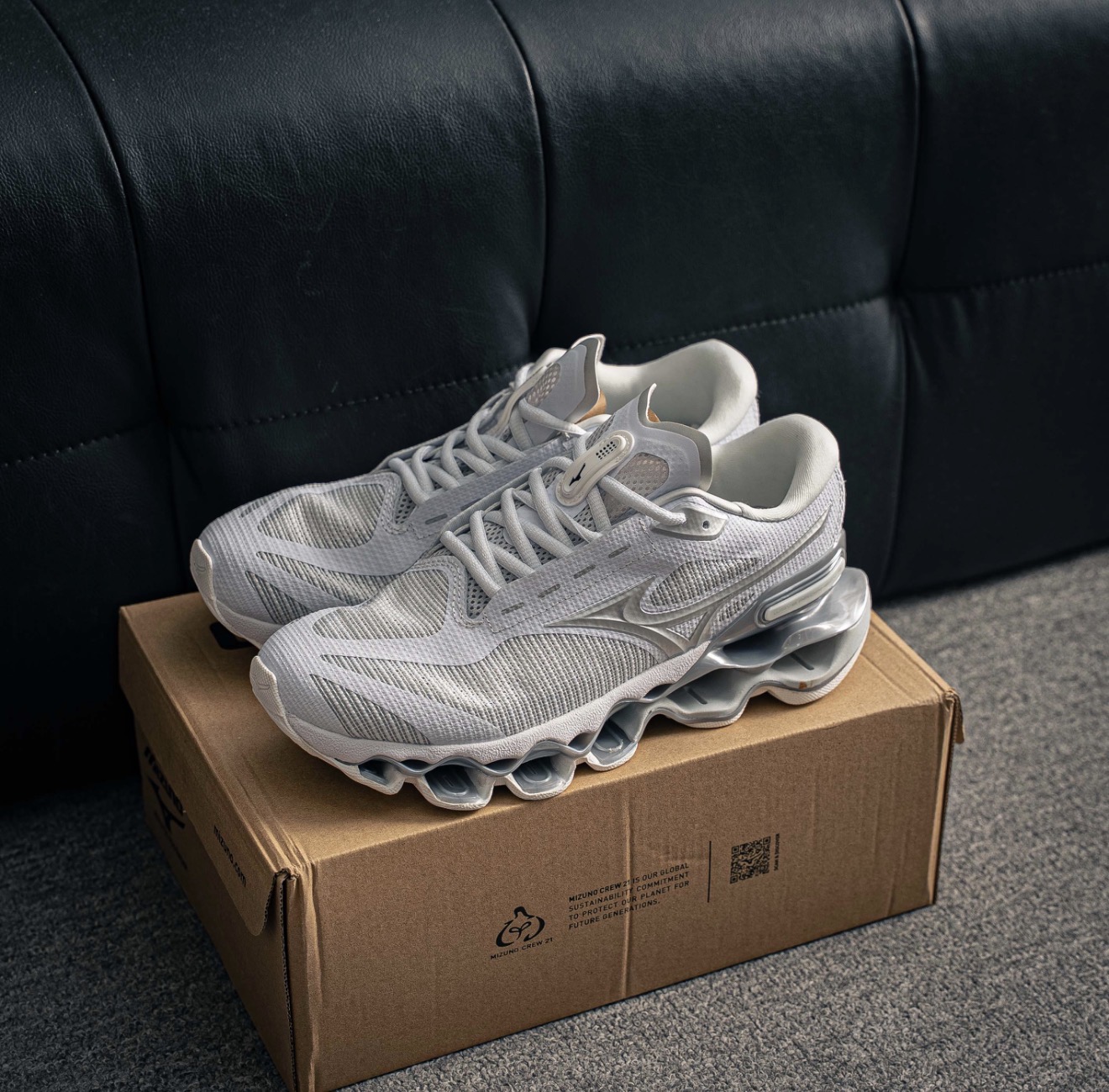 Mizuno prophecy 15 branco 
