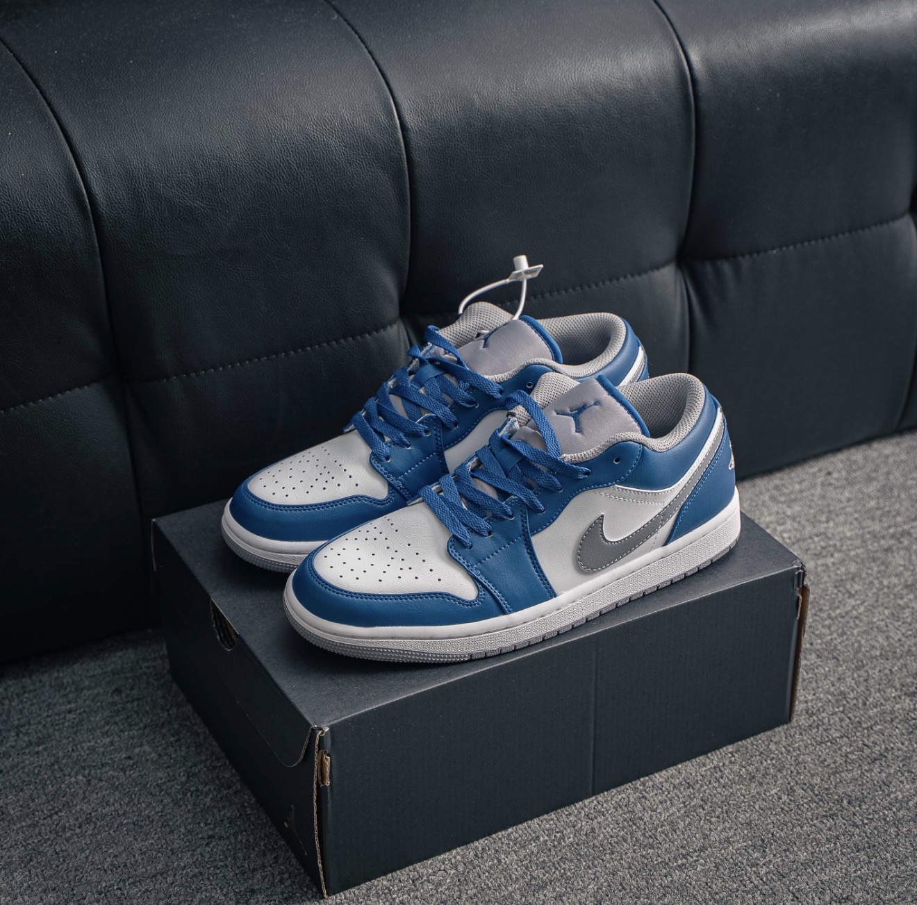 Air Jordan azul 